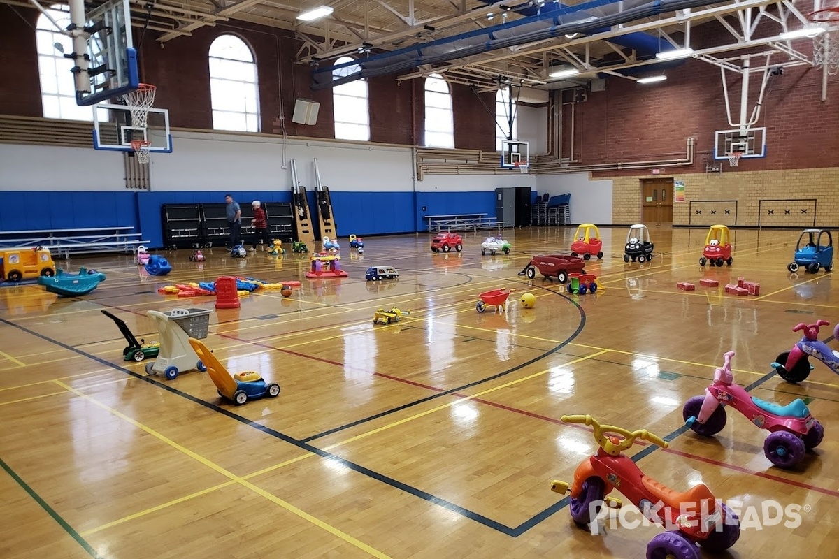 Photo of Pickleball at Ames Community Center